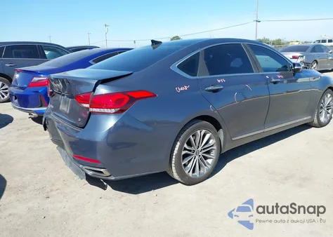2015 Hyundai Genesis 3.8 z USA, uszkodzony, nr VIN KMHGN4JE1FU041266